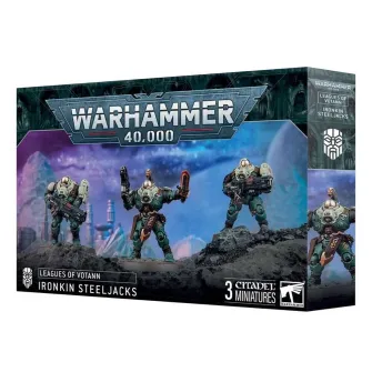 Warhammer figurice - Leagues of Votann: Ironkin Steeljacks