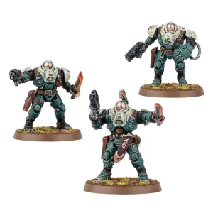 Warhammer figurice - Leagues of Votann: Ironkin Steeljacks