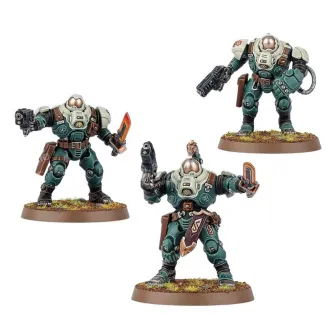 Warhammer figurice - Leagues of Votann: Ironkin Steeljacks