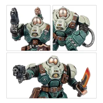 Warhammer figurice - Leagues of Votann: Ironkin Steeljacks