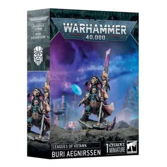 Warhammer figurice - Leagues of Votann: Buri Agnirssen