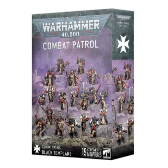 Warhammer figurice - Combat Patrol: Black Templars New