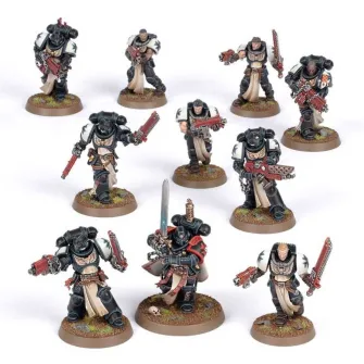 Warhammer figurice - Combat Patrol: Black Templars New