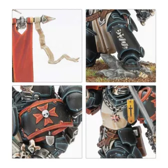 Warhammer figurice - Black Templars: Crusade Ancient