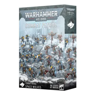 Warhammer figurice - Combat Patrol: Space Wolves New