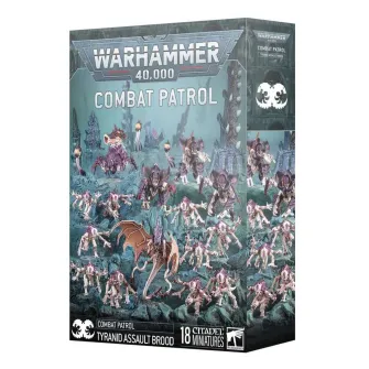 Warhammer figurice - Combat Patrol: Tyranid Assault Brood