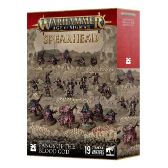 Warhammer figurice - Spearhead: Fangs of the Blood God