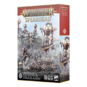 Spearhead: Grundstok Trailblazers
