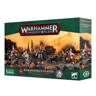 Warhammer figurice - Warhammer Underworlds: Khamandora's Blades