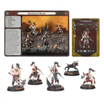 Warhammer figurice - Warhammer Underworlds: Khamandora's Blades