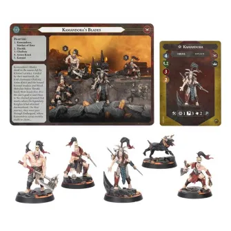Warhammer figurice - Warhammer Underworlds: Khamandora's Blades