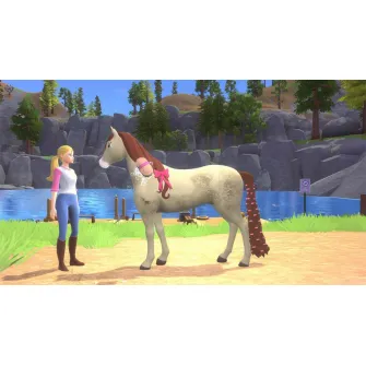 Nintendo Switch igre - Switch Barbie: Horse Trails