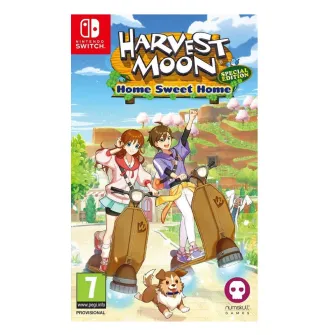 Nintendo Switch igre - Switch Harvest Moon: Home Sweet Home - Special Edition