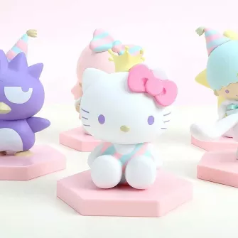 Blind Box figure - Sanrio - Hallo Kitty & Cinnamonroll Blind Box
