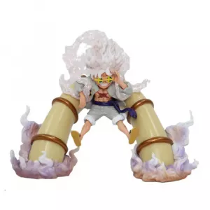 One Piece - Gear 5 Luffy Figure Cool Stanc v2