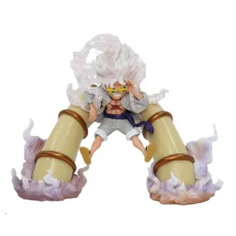 Akcione figure - One Piece - Gear 5 Luffy Figure Cool Stanc v2