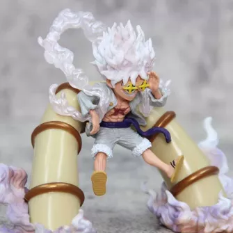 Akcione figure - One Piece - Gear 5 Luffy Figure Cool Stanc v2