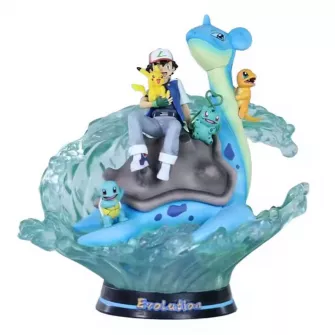 Akcione figure - Pokemon - Lapras Ride
