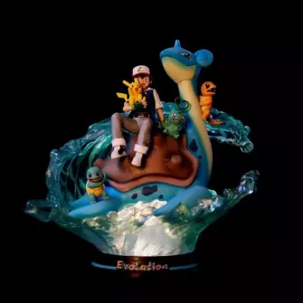 Akcione figure - Pokemon - Lapras Ride