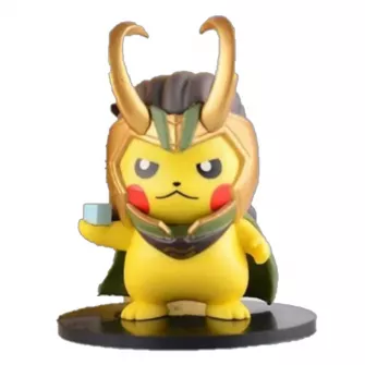 Akcione figure - Pokemon - Loki Pikachu