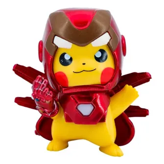 Akcione figure - Pokemon - Iron Man Pikachu v2