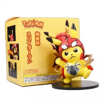 Akcione figure - Pokemon - Spiderman Pikachu