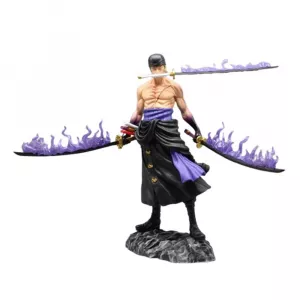 One Piece - Zoro Demon Three Sword Style