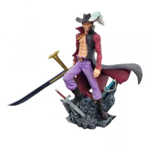 One Piece - Dracule Mihawk Battle Ready