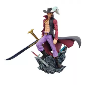 Akcione figure - One Piece - Dracule Mihawk Battle Ready