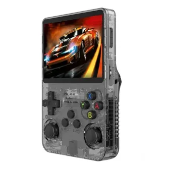Retro konzole - Gaming Console - R36S Handheld Console (Black)