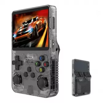 Retro konzole - Gaming Console - R36S Handheld Console (Black)
