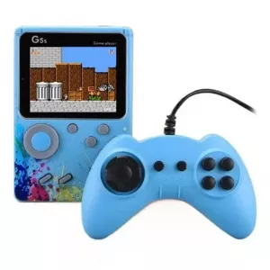 Retro konzole - Gaming Console - G5 Handheld Console (Blue-Grey)