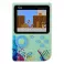Gaming Console - G5 Handheld Console (Green-Blue)