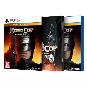 Playstation 5 igre - PS5 RoboCop: Rogue City Collection
