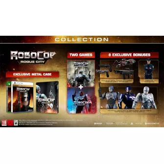 Playstation 5 igre - PS5 RoboCop: Rogue City Collection