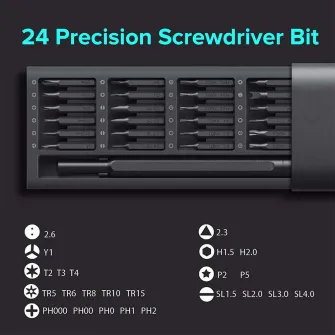 Ostali mali kućni aparati - Xiaomi Mi Precision Screwdriver Kit