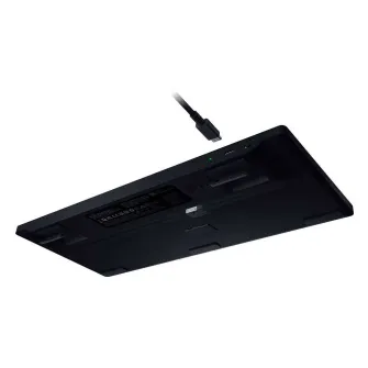 Gejmerske tastature - BlackWidow V4 Low-profile Tenkeyless HyperSpeed - Wireless Mechanical Gaming Keyboard (Green Switch)