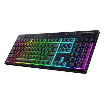 Gejmerske tastature - BlackWidow V4 Low-profile HyperSpeed - Wireless Mechanical Gaming Keyboard (Green Clicky Switch)