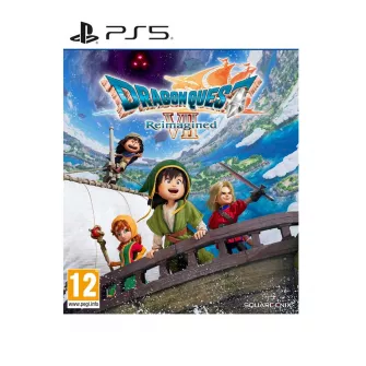 Playstation 5 igre - PS5 Dragon Quest VII Reimagined