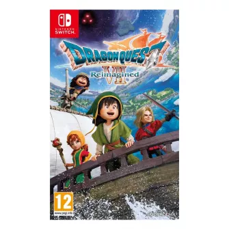 Nintendo Switch igre - Switch Dragon Quest VII Reimagined