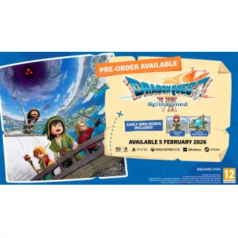 Nintendo Switch igre - Switch Dragon Quest VII Reimagined