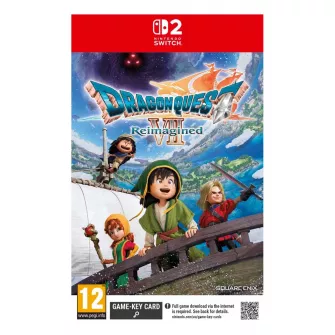 Nintendo Switch 2 igre - Switch 2 Dragon Quest VII Reimagined