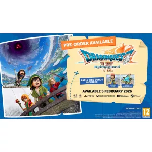 Switch 2 Dragon Quest VII Reimagined