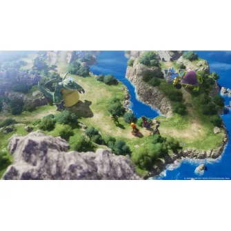 Nintendo Switch 2 igre - Switch 2 Dragon Quest VII Reimagined