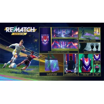 Playstation 5 igre - PS5 Rematch - Elite Edition