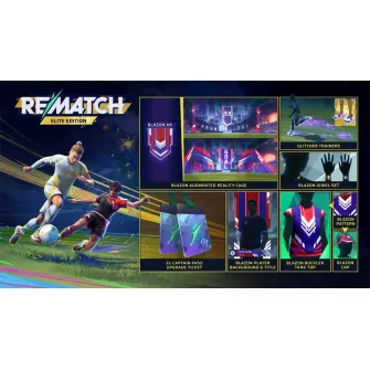 Playstation 5 igre - PS5 Rematch - Elite Edition