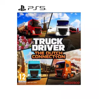 Playstation 5 igre - PS5 Truck Driver: The Dutch Connection