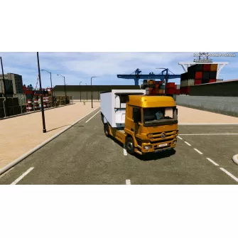 Playstation 5 igre - PS5 Truck Driver: The Dutch Connection