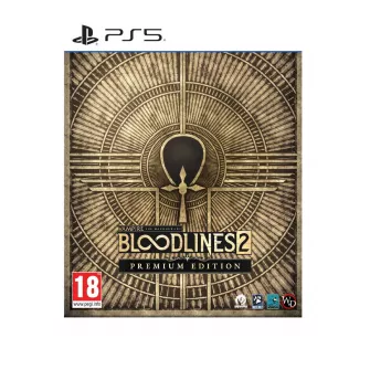 Playstation 5 igre - PS5 Vampire: The Masquerade - Bloodlines 2 Premium Edition
