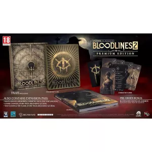 PS5 Vampire: The Masquerade - Bloodlines 2 Premium Edition